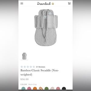 My baby clothes, she’s 10 months now, and the clothes is really nice